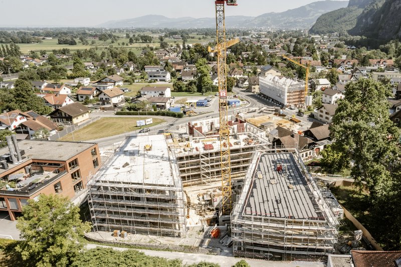Entwicklungen im RathausQuartier Hohenems