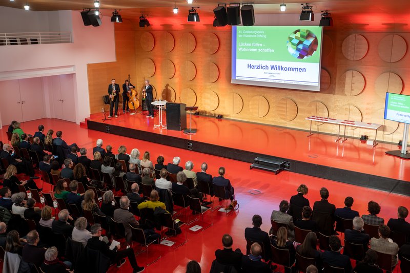 Gestaltungspreis der Wüstenrot Stiftung 2024