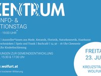 3. Info- & Aktionstag zur Zentrumsentwicklung in Wolfurt