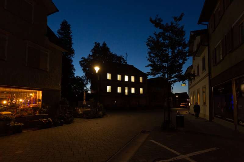 Lyrik leuchtet in der Nacht