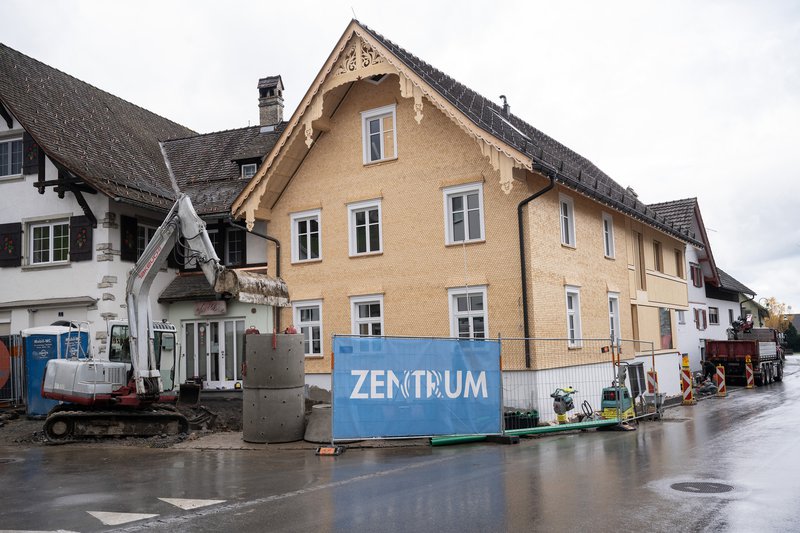 Gewerbefläche in Wolfurt ab Frühjahr 2023 zur Miete