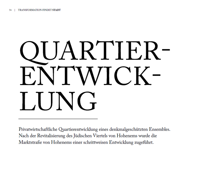 Quartierentwicklung