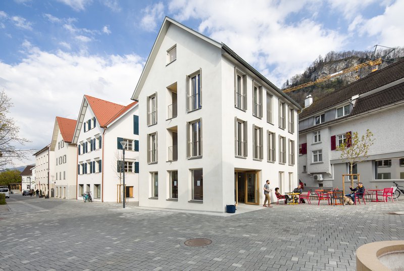 Neuer Stadtbaustein - Harrachgasse 7