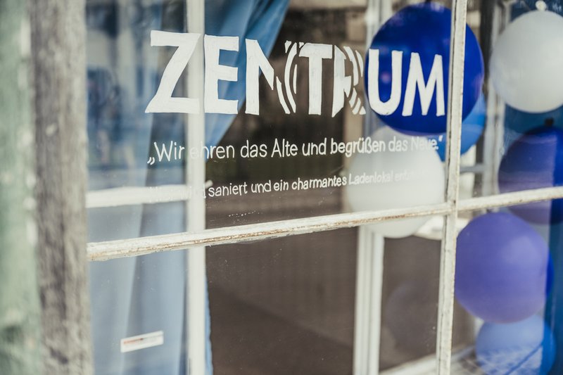 Zentrumsentwicklung