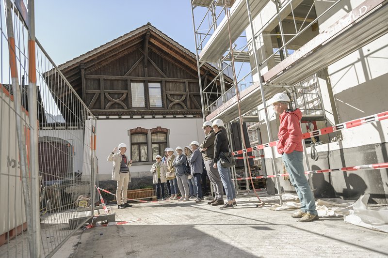 Entwicklungen im RathausQuartier Hohenems