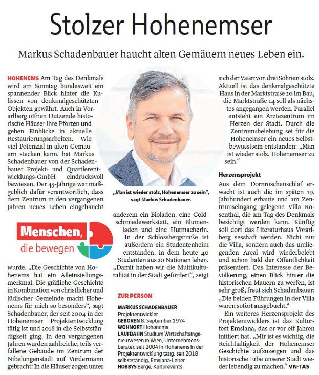 Stolzer Hohenemser