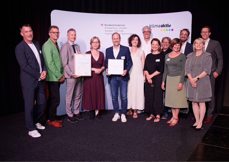 Platz 1: Staatspreis Architektur und Nachhaltigkeit 2024