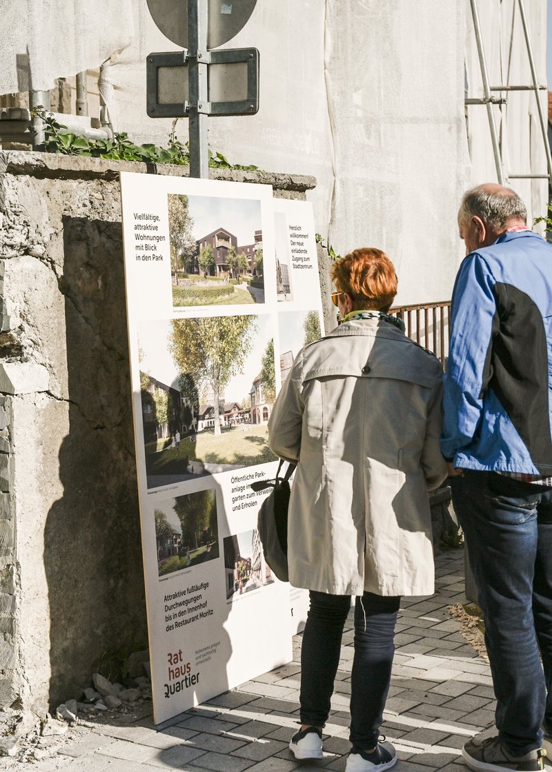 Entwicklungen im RathausQuartier Hohenems