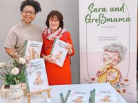 Buchpräsentation der Künstlerin und Illustratorin Jackie Monteiro