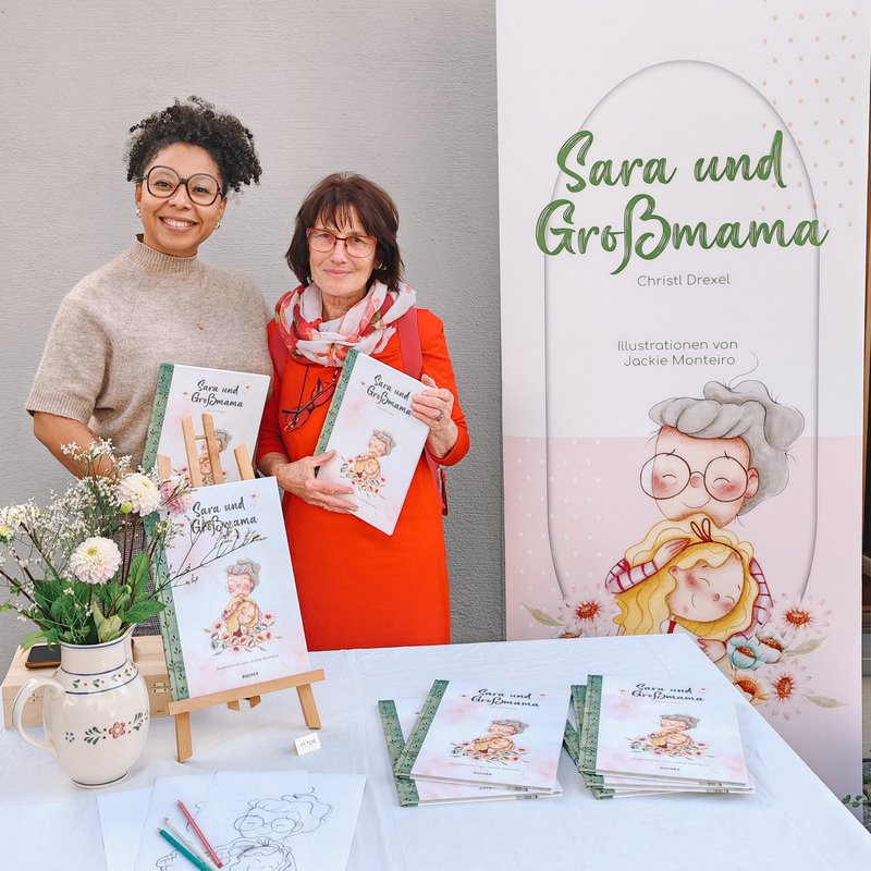 Buchpräsentation der Künstlerin und Illustratorin Jackie Monteiro