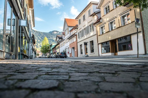 Marktstraße, Hohenems; © Ursula Dünser
