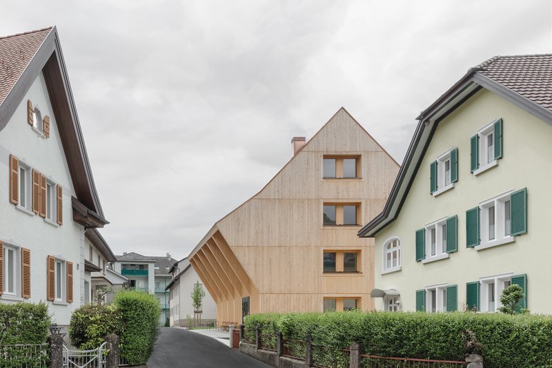 Ausgezeichnet mit dem Baukulturpreis der Hypo Vorarlberg 2025