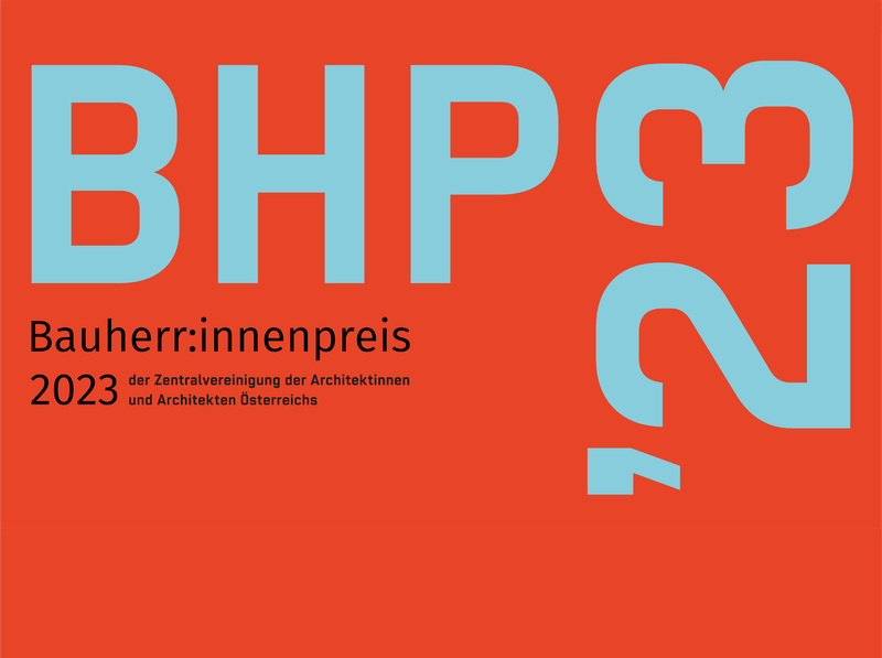 Gewinner:in des Bauherr:innenpreises 2023