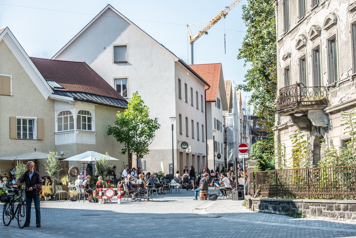Harrachgasse, Hohenems; © Ursula Dünser