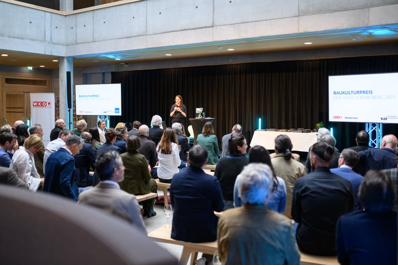 Ausgezeichnet mit dem Baukulturpreis der Hypo Vorarlberg 2025