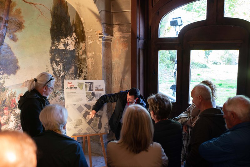 Das waren die Infotage zum RathausQuartier