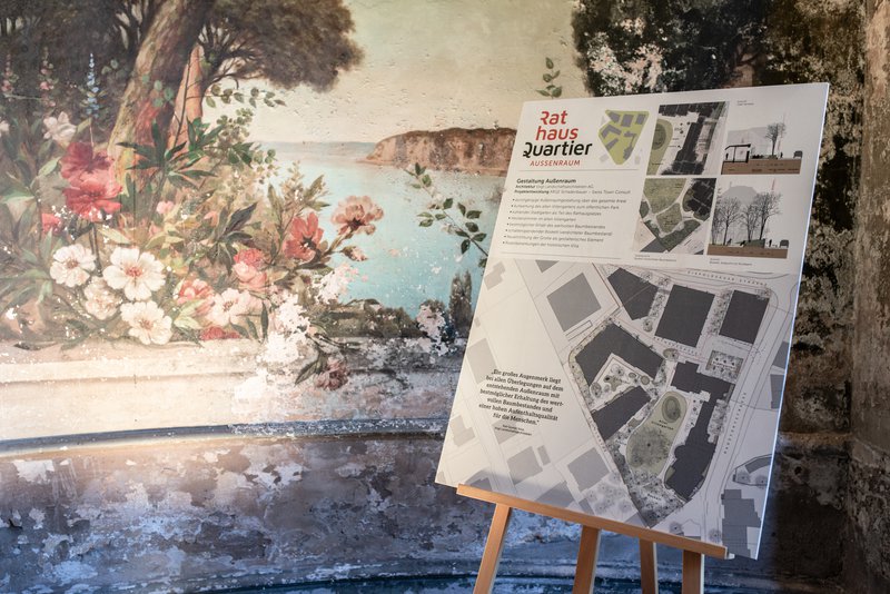 Das waren die Infotage zum RathausQuartier