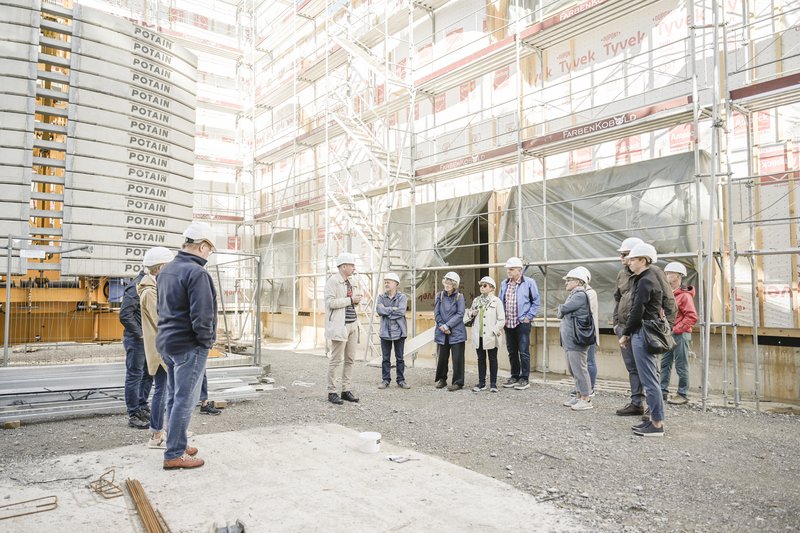 Entwicklungen im RathausQuartier Hohenems